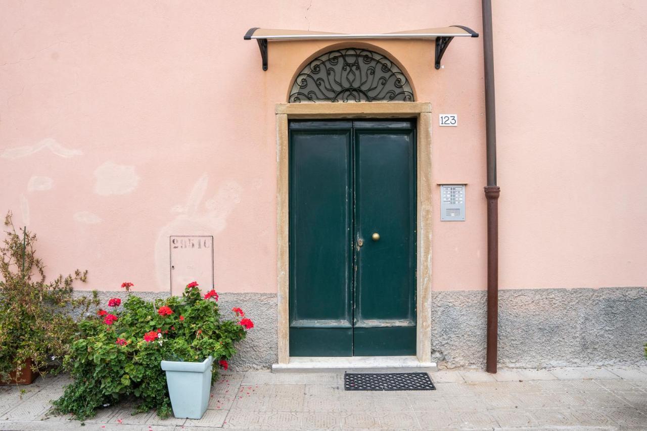 007 - Casa Marina Fronte Mare Tra Borgo E Spiaggia Sestri Levante Exterior foto